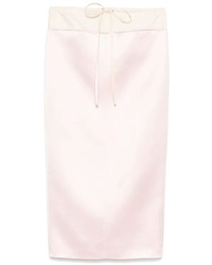 KHAITE Midi Skirts - Pink
