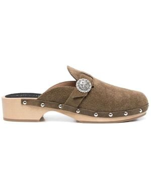 KATE CATE Clogs - Marrón