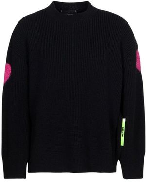 Barrow Round-Neck Knitwear - Negro