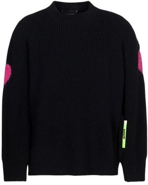 Barrow Round-Neck Knitwear - Nero