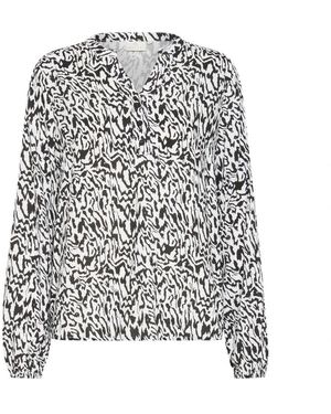 Kaffe Blouses - Black