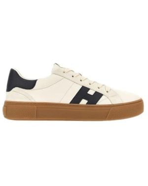 Hogan Crosswind Sneaker - Wit