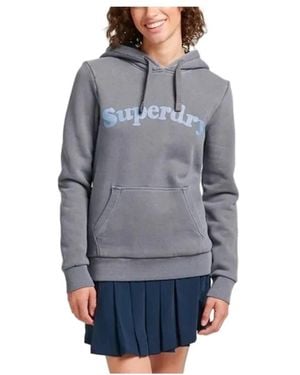 Superdry Hoodies - Grau