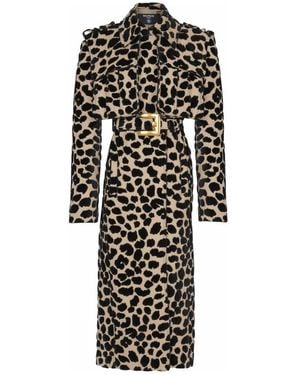 Balmain Trench Coats - Nero
