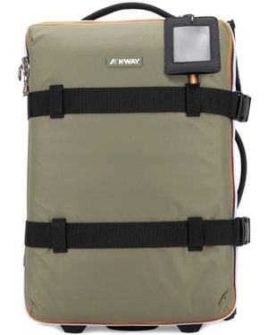K-Way Cabin Bags - Green