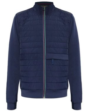 Paul Smith Light Jackets - Blue