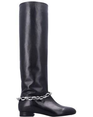 BY FAR High Boots - Blu
