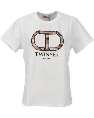 Twinset T-Shirts - Grigio