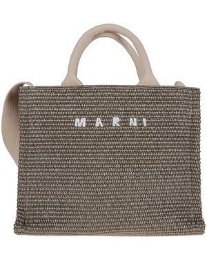 Marni Tote Bags - Metallizzato