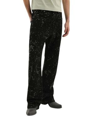 1989 STUDIO Wide Jeans - Black