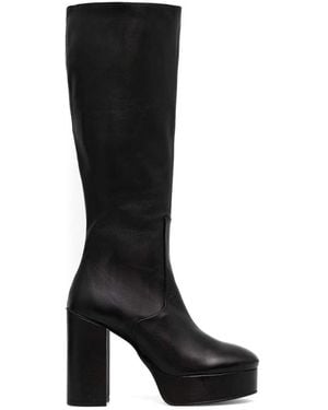Alohas Heeled Boots - Negro
