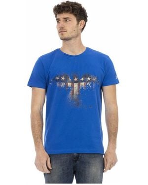 Trussardi T-Shirts - Blue