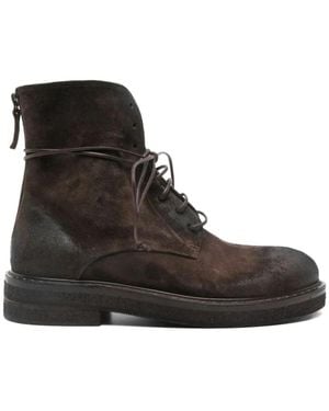 Marsèll Parrucca Anfibio Zip - Zwart