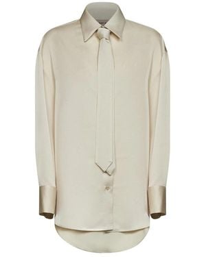 Blanca Vita Shirts - Natural