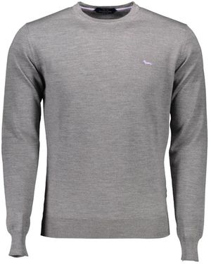 Harmont & Blaine Round-Neck Knitwear - Grey