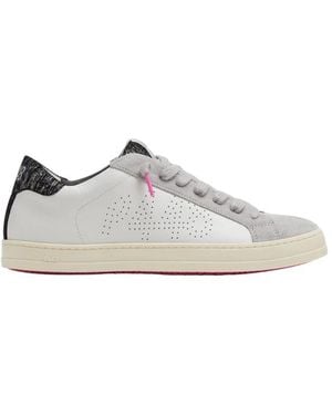 P448 Trainers - White