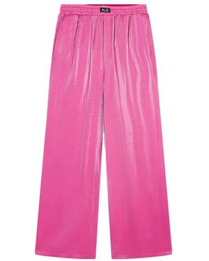 Alix The Label Wide Trousers - Pink
