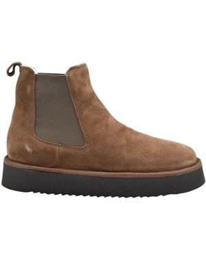 COPENHAGEN Bruine Veterschoenen
