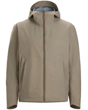 Arc'teryx Rain Proof Jackets - Marrone
