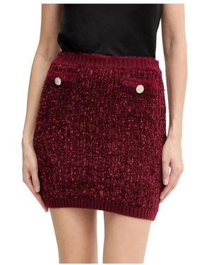Guess Short Skirts - Rojo