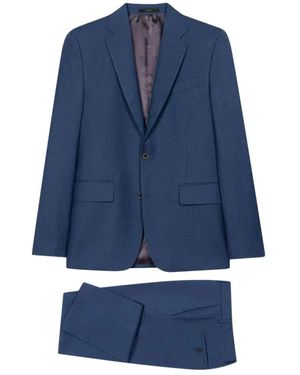 Paul Smith Single Breasted Suits - Blue