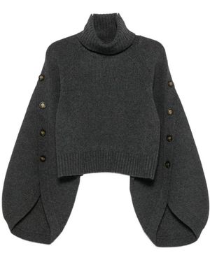 Zimmermann Rollkragenpullover - Schwarz