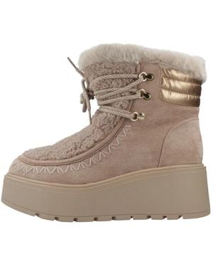 Exe' Winter Boots - Marron