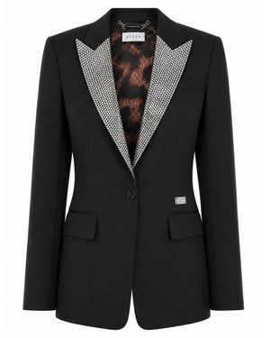 Philipp Plein Blazers - Zwart