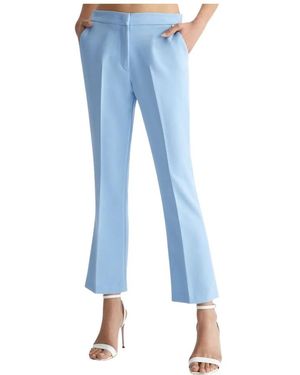 Liu Jo Pantalones Acampanados Para Mujer, Mujer, Talla - Azul