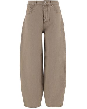 By Malene Birger Loose-Fit Jeans - Marrón