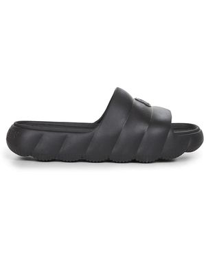 Moncler Sliders - Black