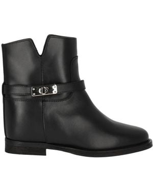 Via Roma 15 Ankle Boots - Black