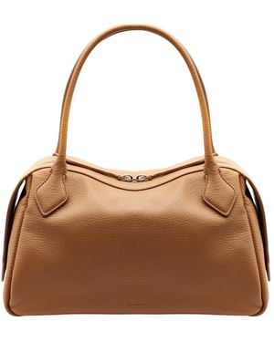 MINOBOSSI Shoulder Bags - Marrón