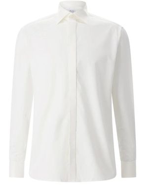 Stenströms Formal Shirts - Blanco