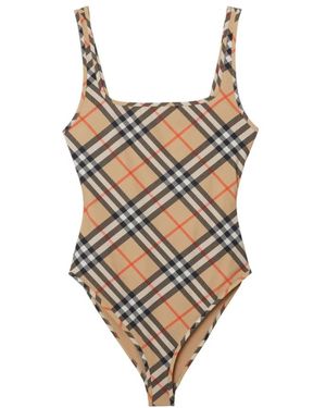 Burberry One-Piece - Marrón