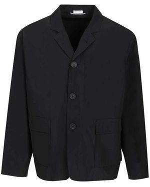 Thom Browne Light Memory Tech Packable Sportcoat - Blauw