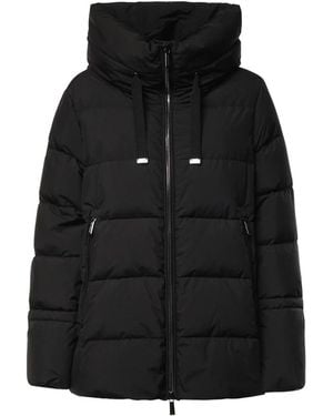 Moorer Winter Jackets - Negro