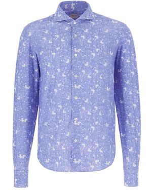 4funkyflavours Casual Shirts - Bleu