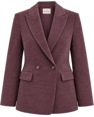 Marella Blazers - Morado