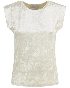 forte_forte Sleeveless Tops - White