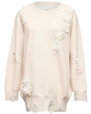 MM6 by Maison Margiela Sweatshirts - White