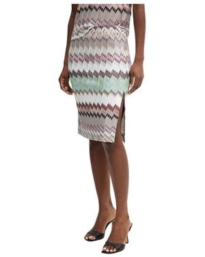 Missoni Rokken ,Veelkleurig ,Minirok - Meerkleurig