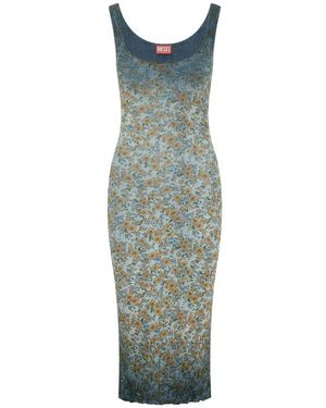 DIESEL Midi Dresses - Green