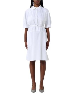 HUGO Shirt Dresses - White