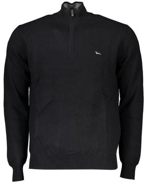 Harmont & Blaine Turtlenecks - Black
