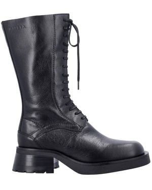 Miista High Boots - Blue