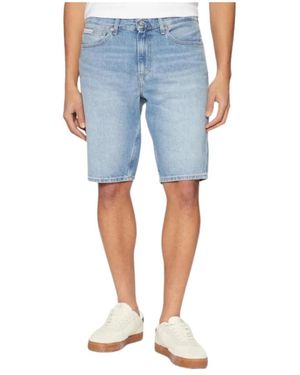 Calvin Klein Denim Shorts - Blu