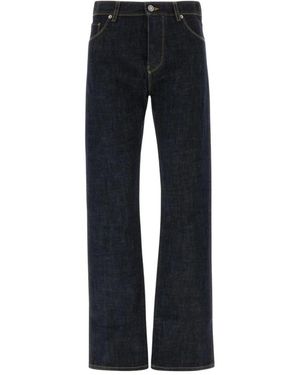 Fendi Slim-Fit Jeans - Azul