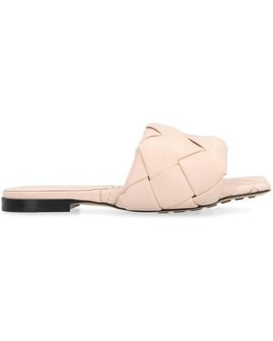 Bottega Veneta Sliders - Rosa