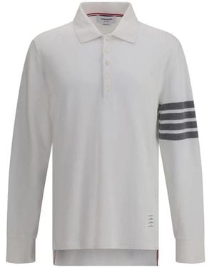 Thom Browne Polo Shirts - Grijs